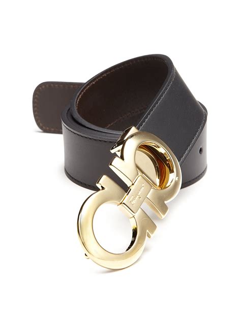 ferragamo gancini belt replica|adjustable and reversible gancini belt.